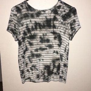 Striped Ti-Dye T-shirt